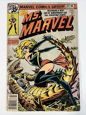 Buy Ms Marvel #20 (1978) Classic Costume Debut ~ Marvel Comics • 2.52£