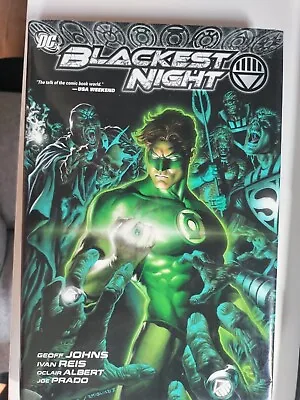 Buy Green Lantern Blackest Night Hard Cover NM DC Comics September 2010  • 15.81£