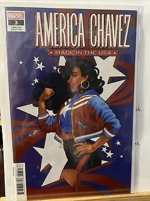 Buy America Chavez Made In The USA #3 Betsy Cola Variant  1st App Of Catalina Chavez • 15.93£