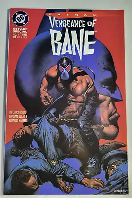 Buy Batman Vengeance Of Bane #1 First Print Appearance Of Bane 1st 1993 DC Comics • 63.18£