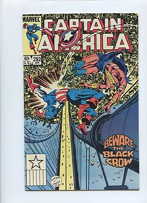 Buy Captain America #292 1984 (NM- 9.2) • 6.31£