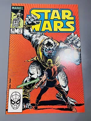 Buy Star Wars #77 - NM/MT 9.8 White Pages - Marvel, 1983 1st Print • 43.48£