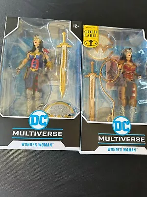 Buy McFarlane DC Multiverse Wonder Woman Lot: McFarlane Designed—lot 2 • 31.65£