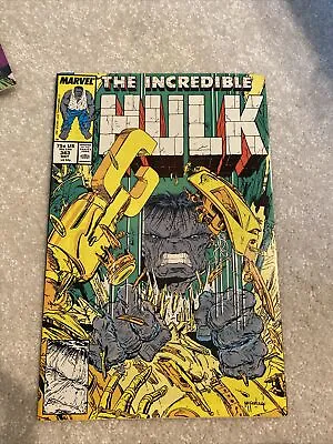 Buy Incredible HULK #343 (1988) Classic Todd McFarlane Cover! Marvel Comic Book • 39.53£
