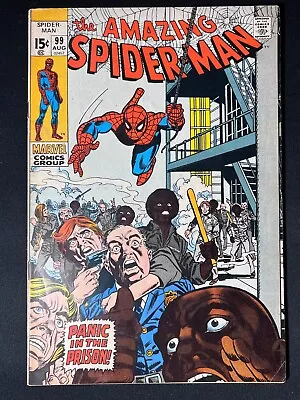 Buy The Amazing Spider-Man #99 Green Goblin Marvel Comic #C97 • 55.93£