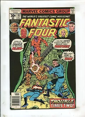 Buy Fantastic Four #187 - Newsstand/Original Owner Collection/Perez (9.2) 1977 • 12£