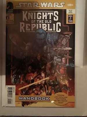 Buy Star Wars Knights Of The Old Republic Kotor Handbook # 1 First Print Dark Horse  • 24.95£