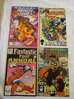 Buy Fantastic Four Annuals 17, 19, 33,  #350 And What If Issue • 12.50£