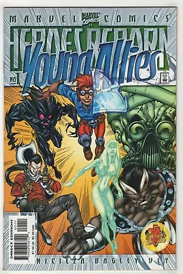 Buy Heroes Reborn Young Allies #1 (Jan 2000, Marvel) Fabian Nicieza, Mark Bagley M • 5.71£