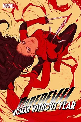 Buy Daredevil Woman Without Fear #1  Swaby Daredevil Variant - Presale Due 17/07/24 • 5.10£