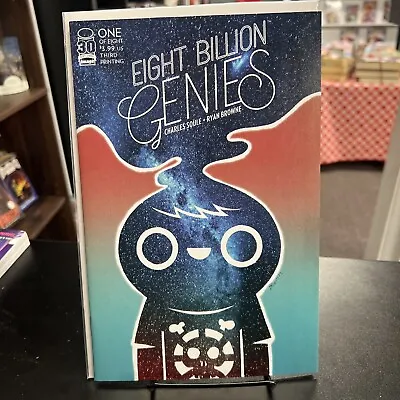 Buy Eight Billion Genies #1 (of 8) 3rd Print (mr) (07/09/2022) • 3.17£