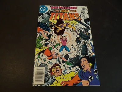 Buy The New Teen Titans #17 - DC Mar 1982 - High Grade(NM) • 3.15£