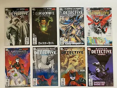 Buy Detective Comics Lot #851-867 8 Diff 8.0 VF (2009-10)  • 25.23£