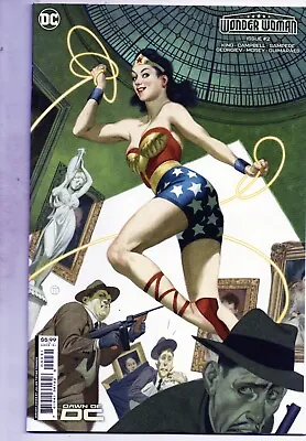 Buy DC Wonder Woman 2 King Comic Rare NM 9.0 Scan Bag & Board Key Variant Totino Hot • 3.99£