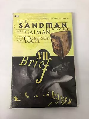 Buy Neil Gaiman The Sandman Volume 7: Brief Lives DC/Vertigo Comics Trade Paperback • 9.99£