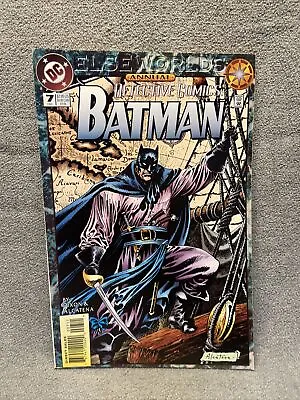 Buy Detective Comics • Batman Annual #7 DC 1994 Elseworlds Story Comic Book KG • 9.87£