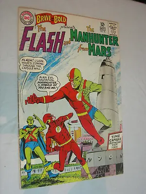 Buy Brave And The Bold #56 G/VG Flash And The Manhunter From Mars • 15.80£