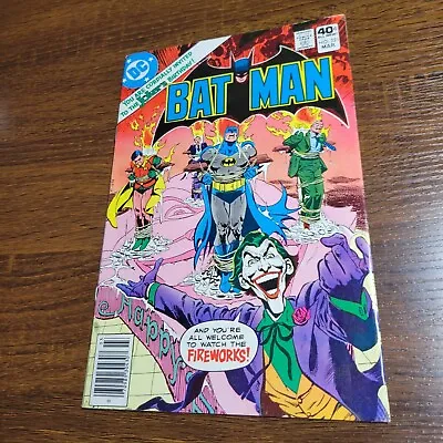 Buy Batman #321, Volume 1. DC Comics. Joker's Birthday • 18.97£