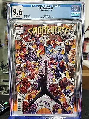 Buy Spider-Verse #6  CGC 9.6 🌟Multiple 1st Appearances 2020 • 212.59£