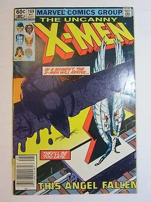 Buy Uncanny X-Men #169 VG/FN  Marvel Comics, 1983 1st App Callisto & The Morlocks! • 15.80£