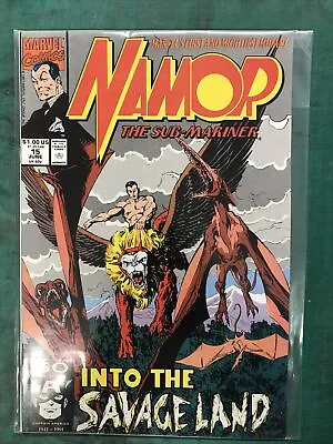 Buy Namor #15 Comic , Marvel Comics 1991 • 5.75£