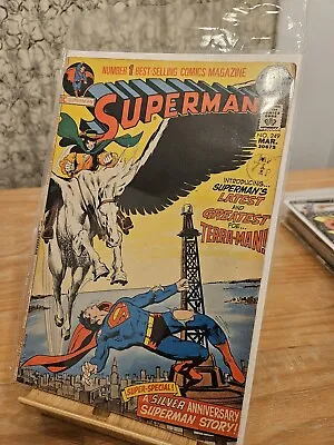 Buy Superman Vol. 1 (1939-2011) Issue #249 - 1stTerra Man • 2.99£