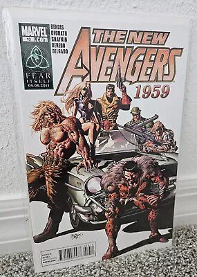 Buy New Avengers #10 1st Team Appearance Of The 1959 Avengers Marvel Comic • 5.16£