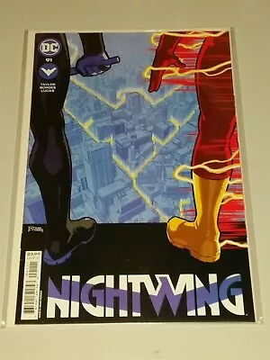 Buy Nightwing #91 Nm (9.4 Or Better) Dc Comics Flash Batman June 2022 • 6.29£