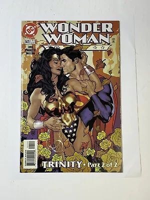 Buy WONDER WOMAN #141 (NM) • DC Comics 1999 • Adam Hughes Cover • Trinity 98 Pt. II • 11.04£