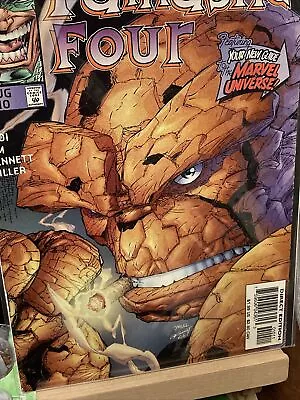 Buy Fantastic Four #10 VF/NM  Marvel Comics 1997 Jim Lee Human Torch The Thing • 3.04£