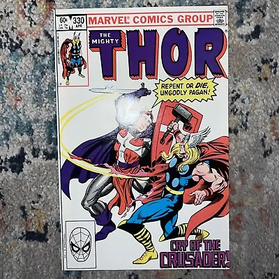 Buy The Mighty Thor #330 Direct Market Edition ~ NEAR MINT NM ~ 1983 Marvel Comics • 11.97£