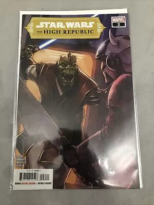 Buy Star Wars: The High Republic #2 Cover A Marvel (1st Cameo Vernestra Wroh) • 2.99£