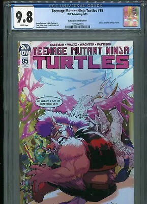 Buy Teenage Mutant Ninja Turtles $95 (RIE Edition)  CGC 9.8 Wp • 157.63£