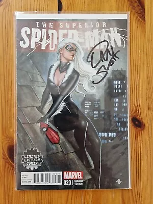 Buy The Superior Spider-Man #20 - Signed By Dan Slott - Adi Granov Variant - Marvel • 12.49£