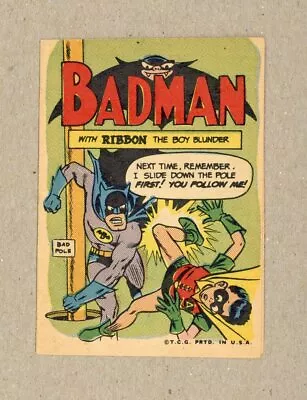 Buy Badman With Ribbon The Boy Wonder Batman Parody #1 NM- 9.2 1967 • 166.03£