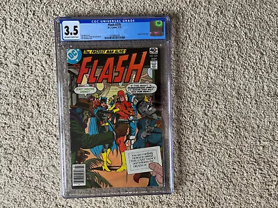 Buy Flash #275 1979 CGC 3.5 Death Of Iris Allen Cary Bates Classic Giordano Cov Key • 51.62£