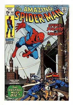 Buy Amazing Spider-Man #95 VG+ 4.5 1971 • 84.45£