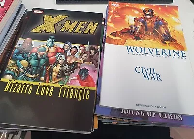 Buy Marvel DC Graphic Novel X Men Avengers Batman Spiderman Choose Bundle (GN1) • 9.99£