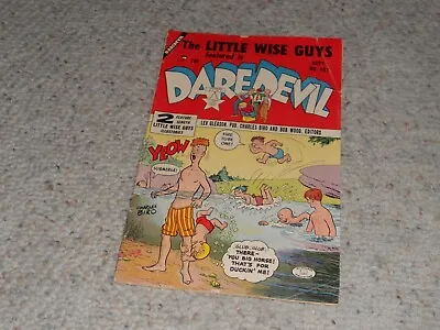 Buy 1953 Daredevil Comic Book #102 - Lev Gleason - Rare - Nice Copy!!! • 15.86£
