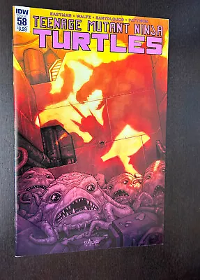 Buy TEENAGE MUTANT NINJA TURTLES #58 (IDW Comics 2016) -- NM- • 5.46£