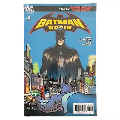 Buy Batman And Robin #2 (Batman: Reborn) [FIRST PRINT] [PREOWNED COMIC] • 5.25£