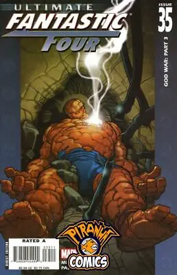 Buy Ultimate Fantastic Four #35 (2004) Vf/nm Marvel • 3.95£