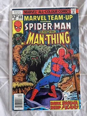 Buy Marvel Team-Up #68 - Marvel Comics - 1978 • 9£