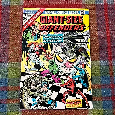 Buy Giant Size Defenders #3 - 1st Korvac Appearance - Marvel Comics - MVS Intact FN • 39.18£