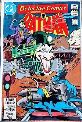Buy DETECTIVE COMICS #532 VF 1983 BATMAN THE JOKER Doug Moench Gene Conlan  • 15.99£