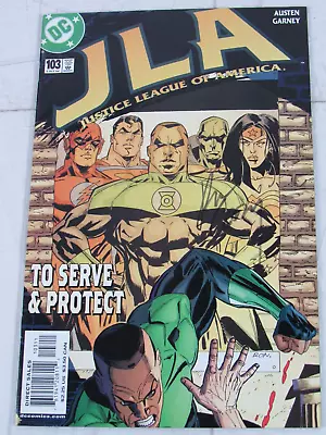 Buy JLA #103 Early Oct. 2004 DC Comics • 1.43£
