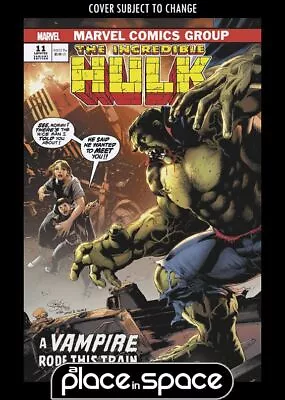 Buy Incredible Hulk #11b - Carlos Magno Vampire Variant (wk15) • 4.40£