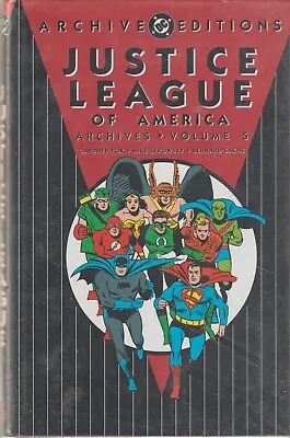 Buy DC Comics Justice League Of America Archives Vol 5 OOP Hardcover 1st Print NM • 24.99£