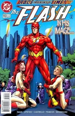 Buy DC Comics Flash Vol 2 #113A 1996 7.0 FN/VF • 6.29£