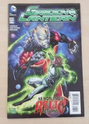 Buy DC Comics Green Lantern Issue 43 2015 • 4.99£